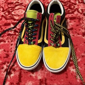 multi color low tap sk8r vans